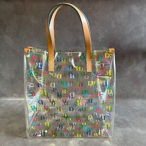 Dooney & Bourke Small Clear Mini Tote
